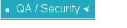 QA / Security